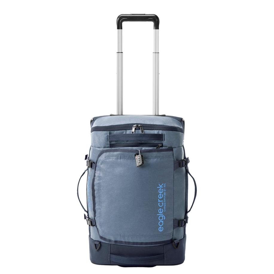 Eagle Creek Cargo Hauler XT Wheeled Duffel International Carry On glacier blue Blauw
