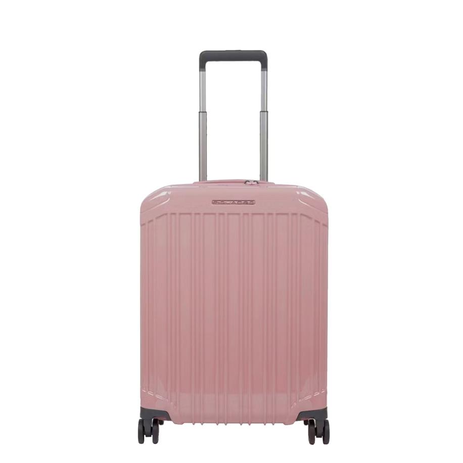 Piquadro PQ-Light Cabin Trolley 55 pink Roze