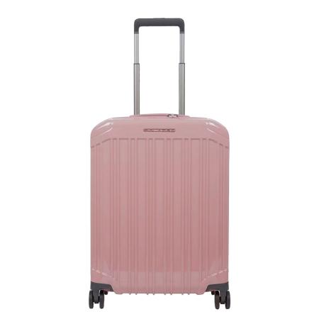 Piquadro PQ-Light Cabin Trolley 55 pink