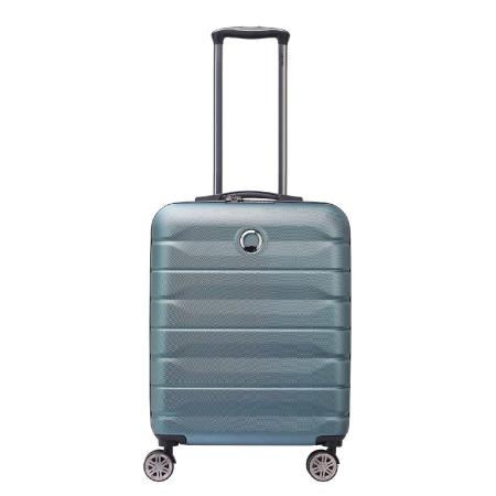 Delsey Air Armour 4 Wheel Slim Cabin Trolley 55/40 light green