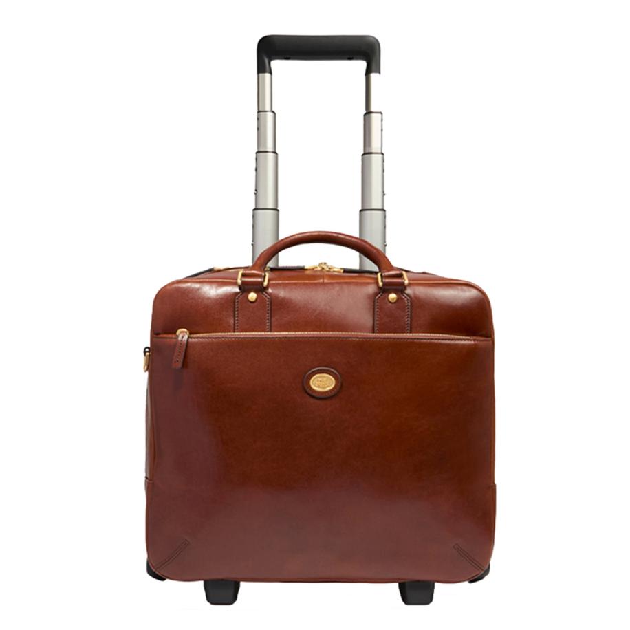 The Bridge Stovia Pilot Trolley brown Bruin