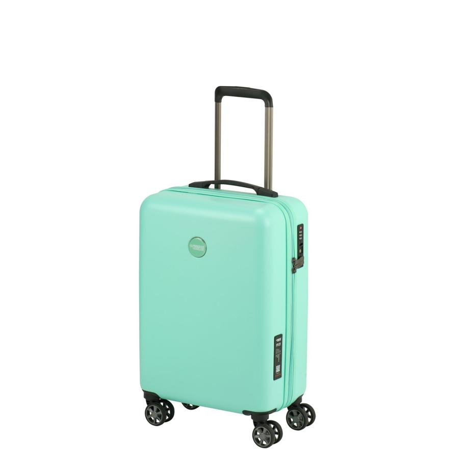 Princess Traveller PT-01 Deluxe Cabin Trolley pacific mint Groen