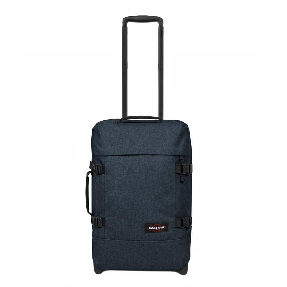Eastpak Tranverz S triple denim Blauw