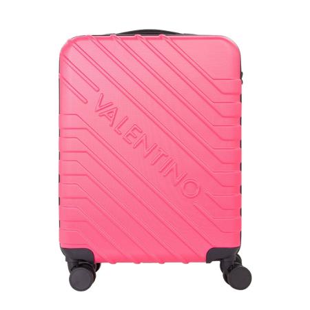 Valentino Starlight Small-Size Carry On Suitcase fuxia
