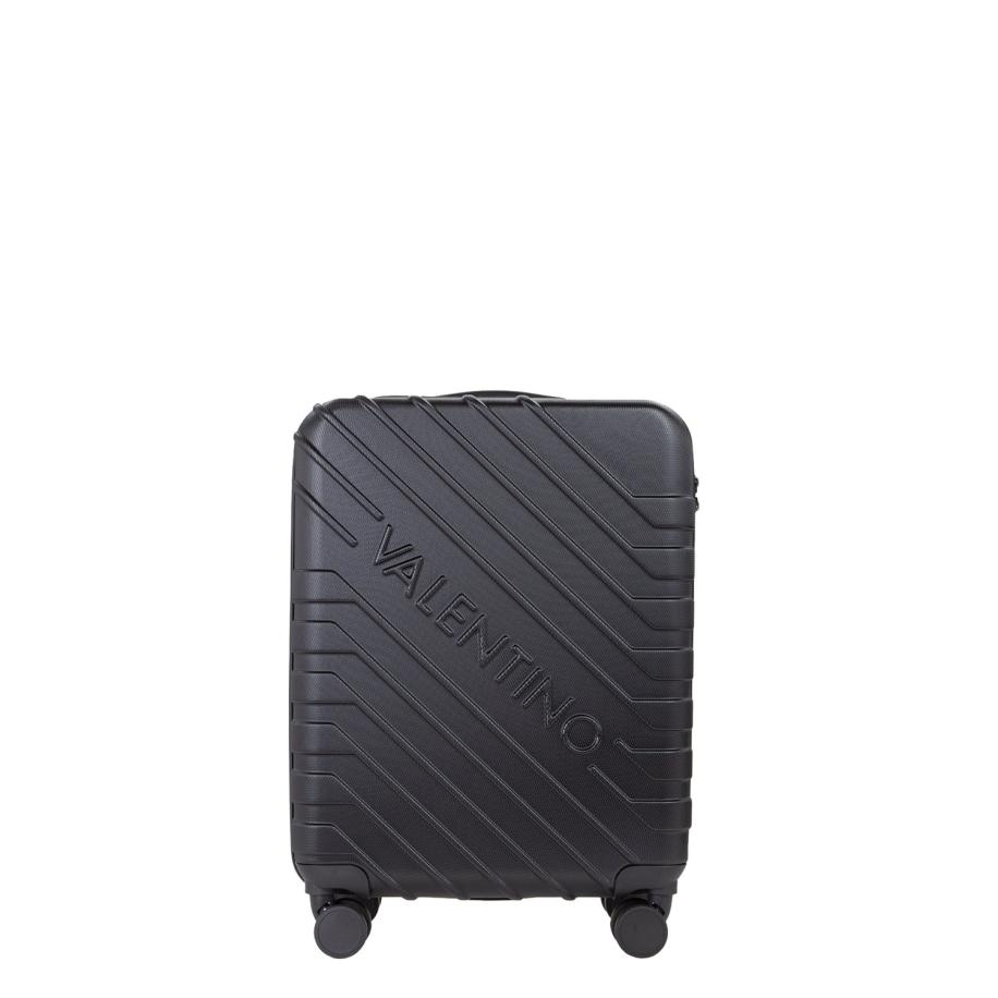 Valentino Starlight Small-Size Carry On Suitcase nero Zwart