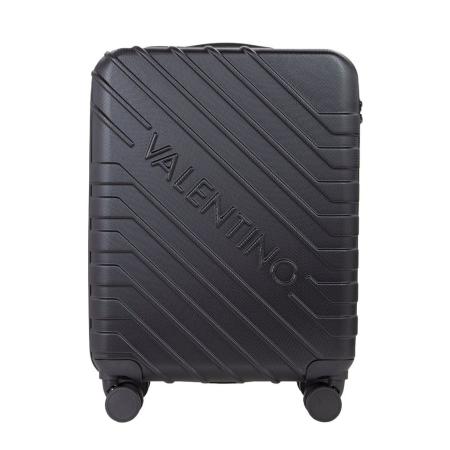 Valentino Starlight Small-Size Carry On Suitcase nero