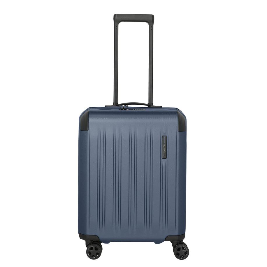 Travelite Dynamiic 4 Wheel Cabin Trolley denim Blauw