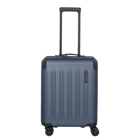 Travelite Dynamiic 4 Wheel Cabin Trolley denim