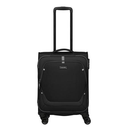 Travelite Umbria 4 Wheel Cabin Trolley black