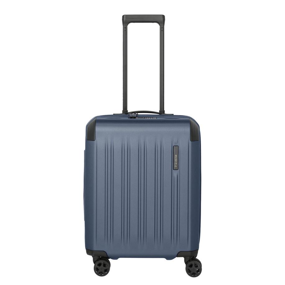 Travelite Dynamiic 4 Wheel Cabin Trolley denim Blauw