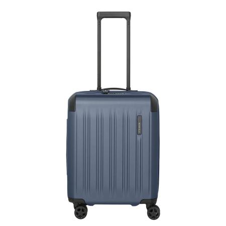 Travelite Dynamiic 4 Wheel Cabin Trolley denim