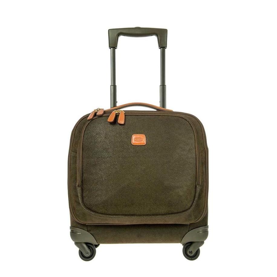 Bric&apos;s Life Pilot Case olive Groen