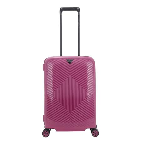 Decent Axiss-Fix 4 Wiel Cabin Trolley 55 lavendel