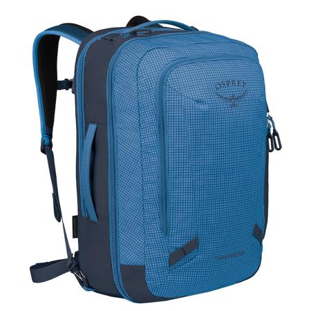 Osprey Transporter Carry On Bag 44 blue flame-scoria blue