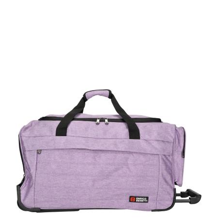 Enrico Benetti Montevideo Wheel Bag lila
