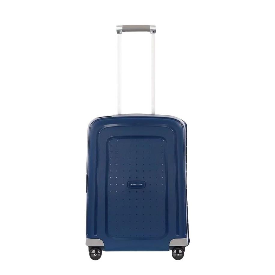 Samsonite S&apos;Cure Spinner 55 dark blue Blauw