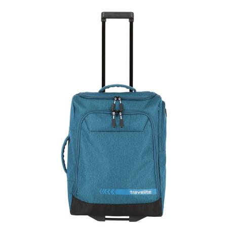 Travelite Kick Off Wheeled Duffle S petrol
