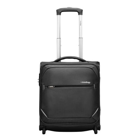 Travelbags The Base Soft Trolley Underseater black