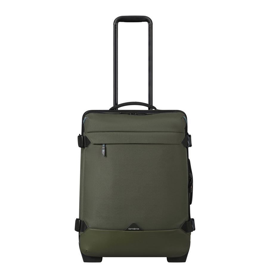 Samsonite Roadseeker Wheeled Duffle 55/20 Backpack dark olive Groen