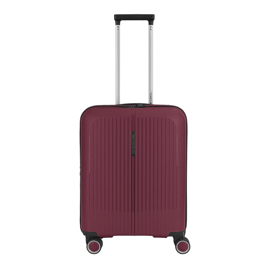 Gabol Brooklyn Cabin Trolley Expandable burgundy Rood