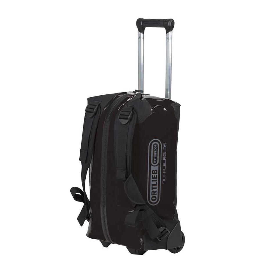 Ortlieb Duffle RG 34L black Handbagage koffer Trolley Zwart