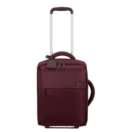 Lipault Foldable Plume Mini Cabin bordeaux Zachte koffer