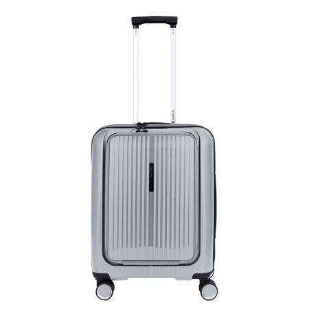 Gabol Brooklyn Cabin Trolley Front Pocket plata