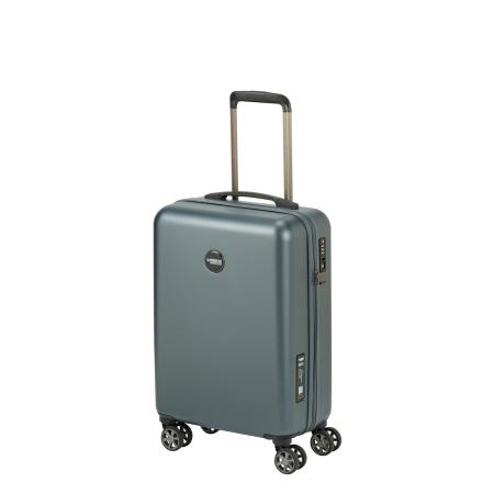 Princess Traveller PT-01 Deluxe Cabin Trolley platinum navy
