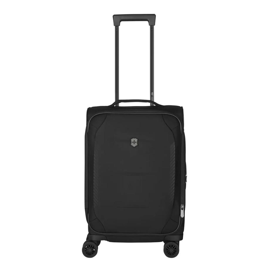 Victorinox Crosslight Frequent Flyer Softside Carry-On black Zachte koffer Zwart