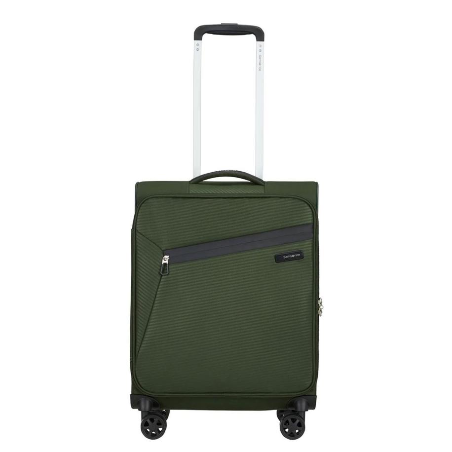 Samsonite Litebeam Spinner 55 climbing ivy Groen
