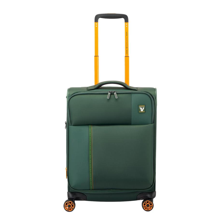 Roncato Move Cabin Trolley 55 verde mimetico Groen