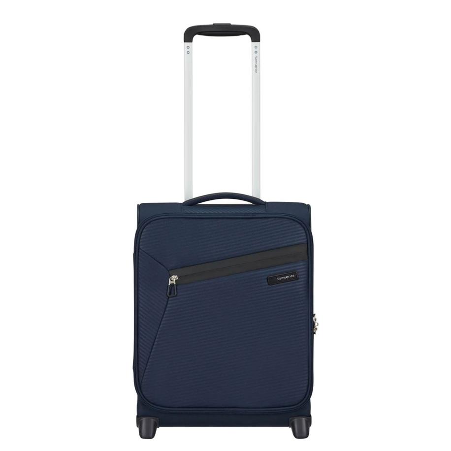 Samsonite Litebeam Upright 45 Underseater midnight blue Blauw