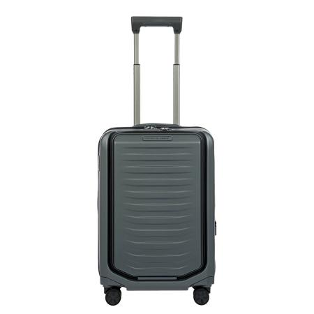 Porsche Design Roadster Hardcase 4 Wheel Business Trolley grey matt