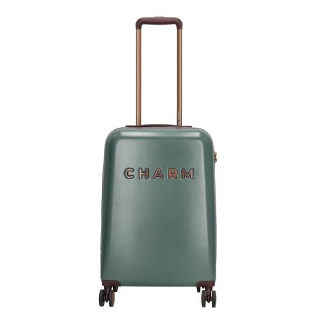 Charm London Capetown Trolley S dark green