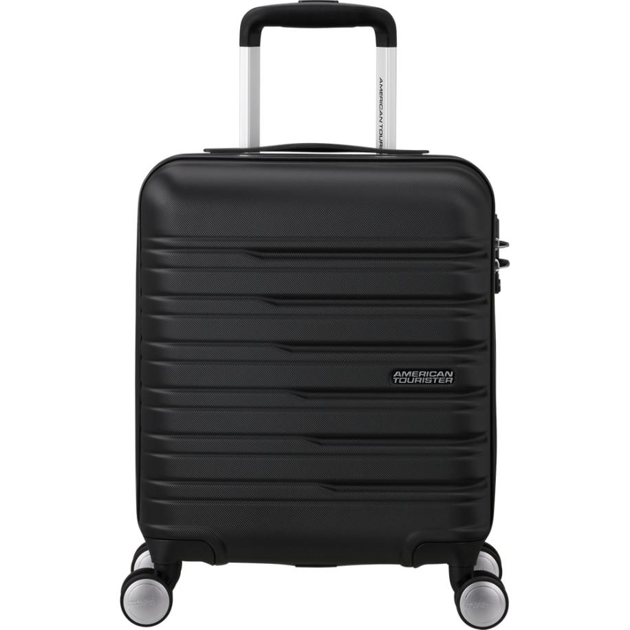 American Tourister Flashline Koffer (4 wielen) Shadow Black Zwart