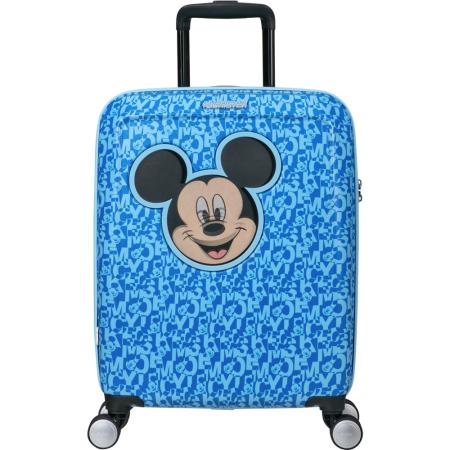 American Tourister Funlight Disney Koffer (4 wielen) Mickey Lenticular Blue