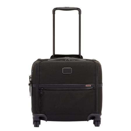 TUMI Alpha Compact 4 Wheel Brief black II