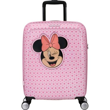 American Tourister Funlight Disney Koffer (4 wielen) Minnie Lenticular Pink
