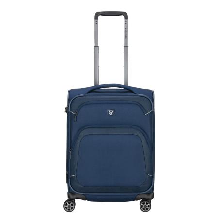 Roncato Gateway 4 Wheel Cabin Trolley Expandable blue