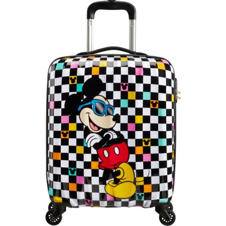 American Tourister Hypertwist Koffer (4 wielen) Mickey Check