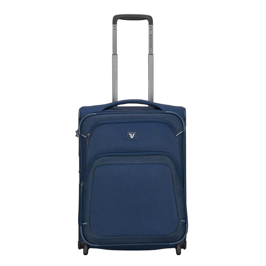 Roncato Gateway 4 Wheel Cabin Trolley Expandable blue Blauw
