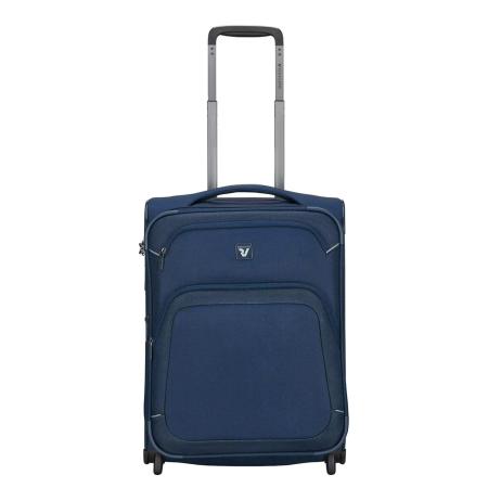 Roncato Gateway 4 Wheel Cabin Trolley Expandable blue