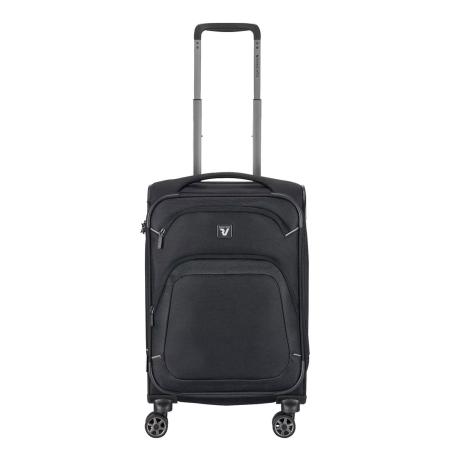Roncato Gateway 4 Wheel Cabin Trolley Expandable black