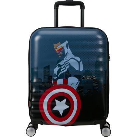 American Tourister Marvel Wavebreaker Handbagage Captain America City