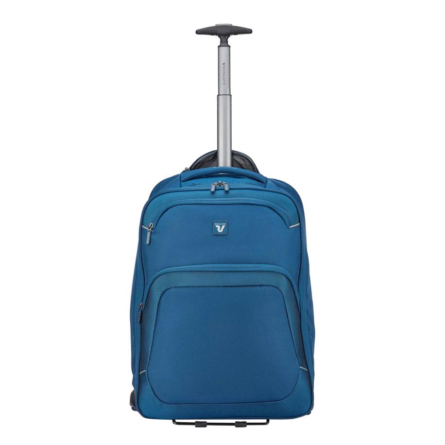 Roncato Gateway Cabin Trolley Backpack 17 blue Blauw