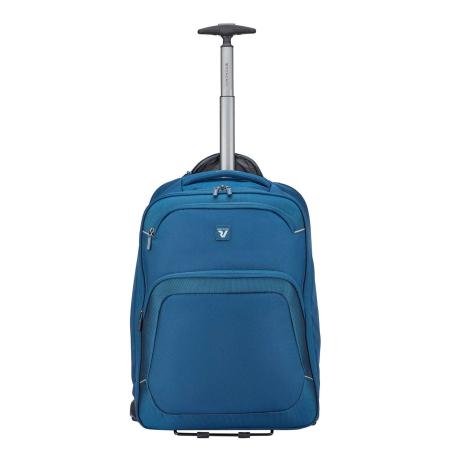 Roncato Gateway Cabin Trolley Backpack 17 blue