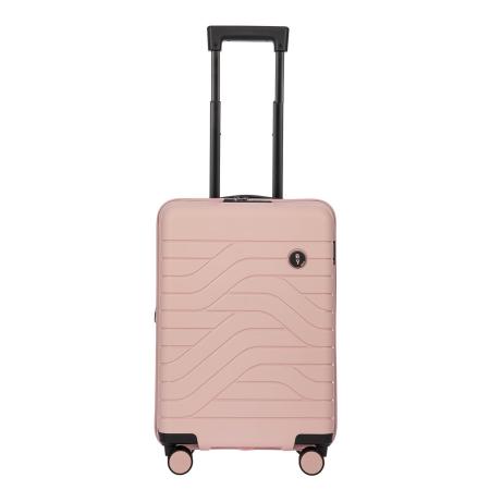 Bric's Ulisse Trolley Expandable 55 USB pearl pink