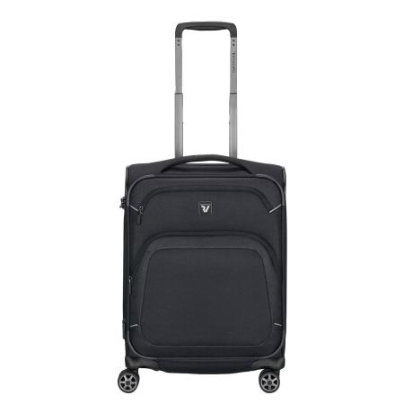 Roncato Gateway 4 Wheel Cabin Trolley Expandable black