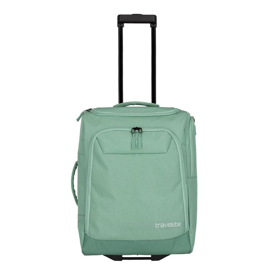 Travelite Kick Off Wheeled Duffle S sage Groen