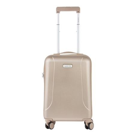 CarryOn Skyhopper 4 Wiel Trolley 55 champagne Harde Koffer